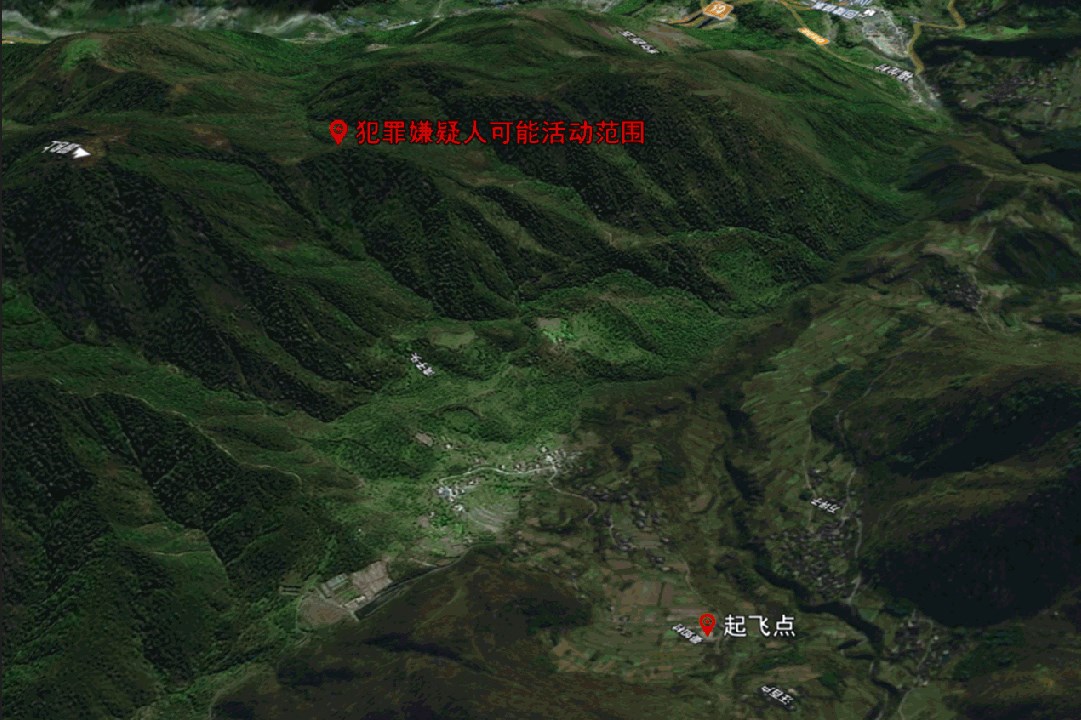 连夜搜山，傲势无人机出动！