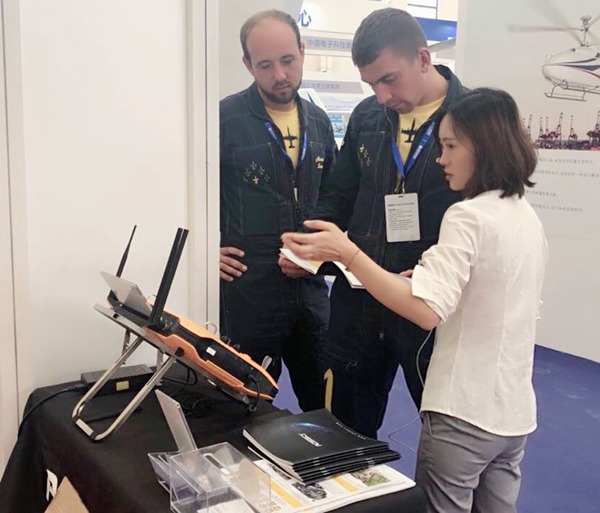 工业无人机图片