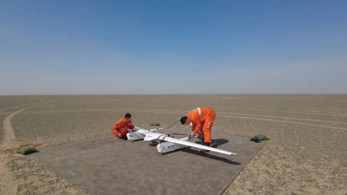 出现在航空返回舱搜救现场的应急救援无人机,原来来自傲势! 出现在航空返回舱搜救现场的应急救援无人机,原来来自傲势!