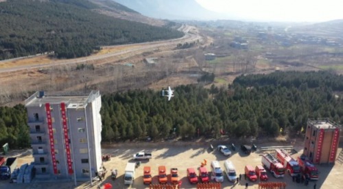 高温晴热易发森林火灾,傲势森林消防无人机牢筑森林防火墙